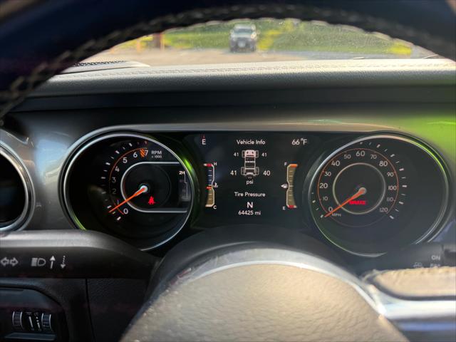 2020 Jeep Wrangler Sahara 4X4