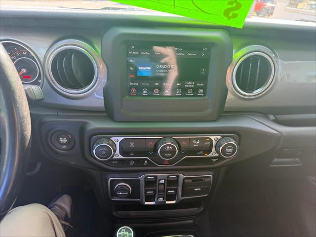 2020 Jeep Wrangler Sahara 4X4