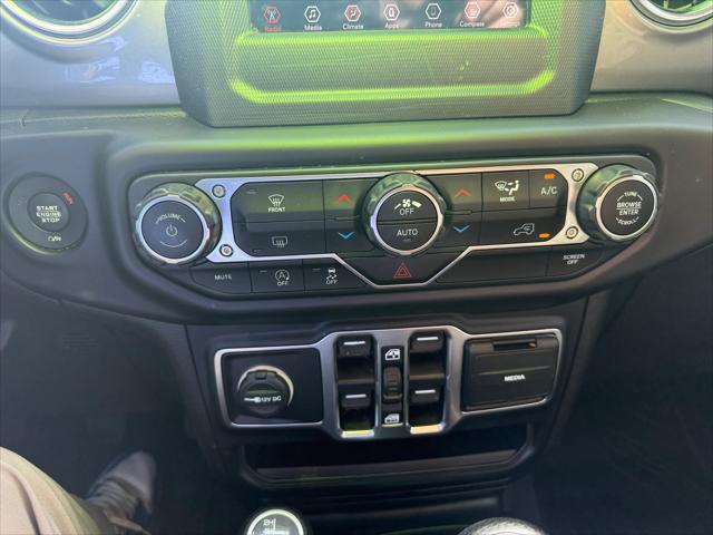 2020 Jeep Wrangler Sahara 4X4