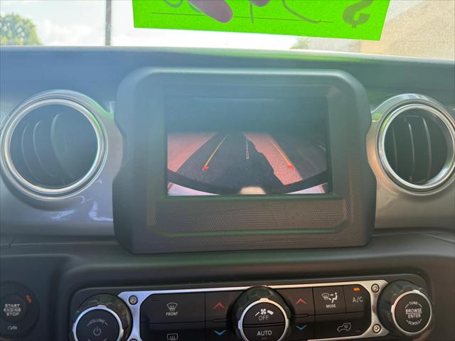2020 Jeep Wrangler Sahara 4X4