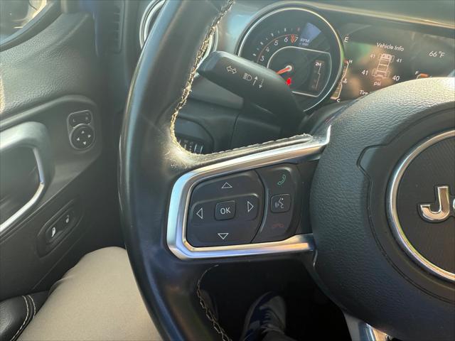 2020 Jeep Wrangler Sahara 4X4