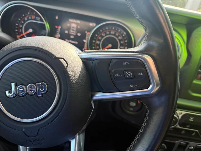2020 Jeep Wrangler Sahara 4X4