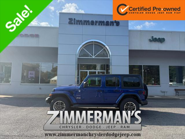 2020 Jeep Wrangler Unlimited Sahara 4X4 2020 Jeep Wrangler Unlimited Sahara 4X4