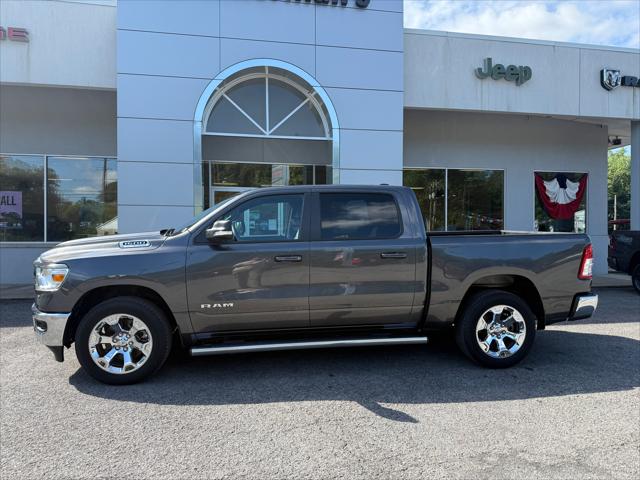 2022 RAM 1500 Big Horn Crew Cab 4x4 57 Box