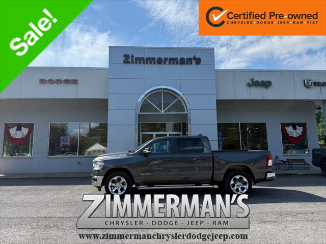 2022 RAM 1500 Big Horn Crew Cab 4x4 57 Box