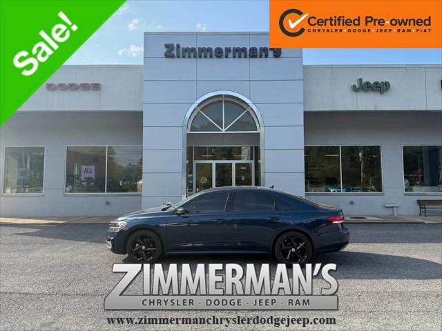 2021 Volkswagen Passat 2.0T R-Line