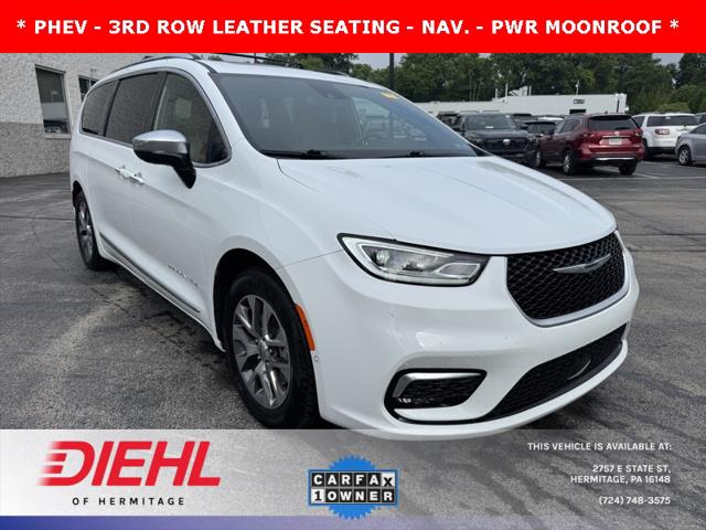 2023 Chrysler Pacifica Hybrid Pinnacle