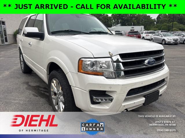 2017 Ford Expedition Limited