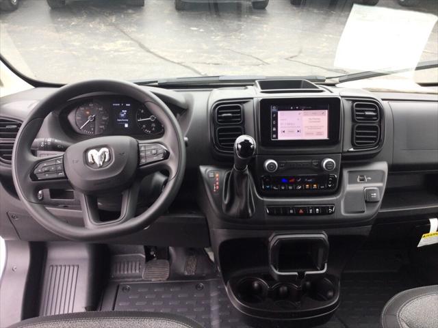 2025 RAM ProMaster 1500 Cargo Van Tradesman Low Roof 136 WB w/Pass Seat