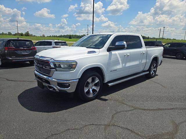 2021 RAM 1500 Laramie Crew Cab 4x4 57 Box