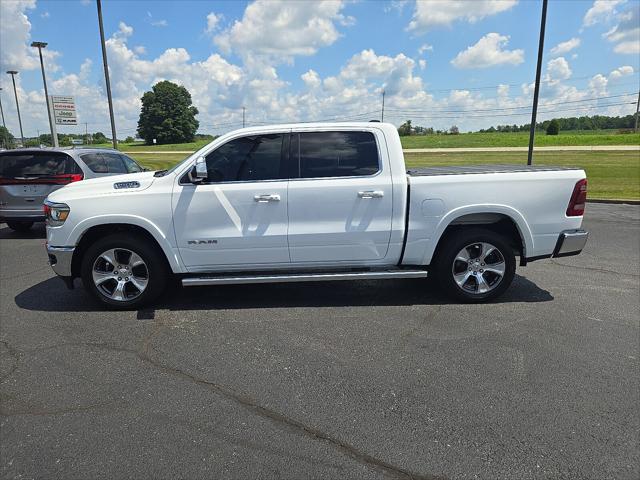 2021 RAM 1500 Laramie Crew Cab 4x4 57 Box