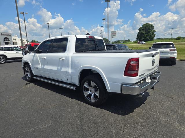 2021 RAM 1500 Laramie Crew Cab 4x4 57 Box