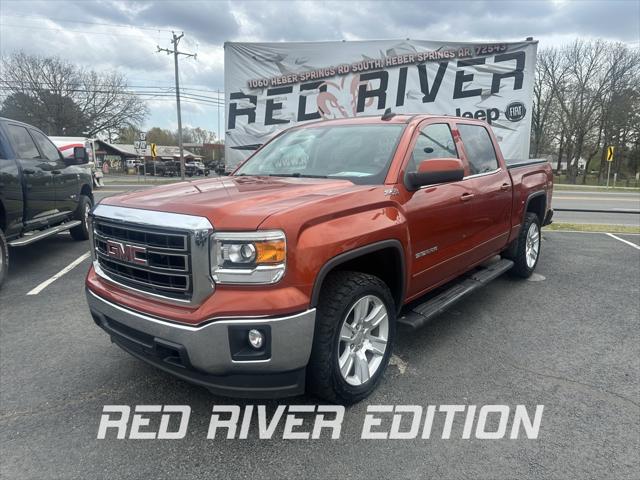 2015 GMC Sierra 1500 SLE