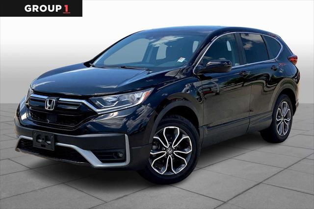 2021 Honda CR-V AWD EX