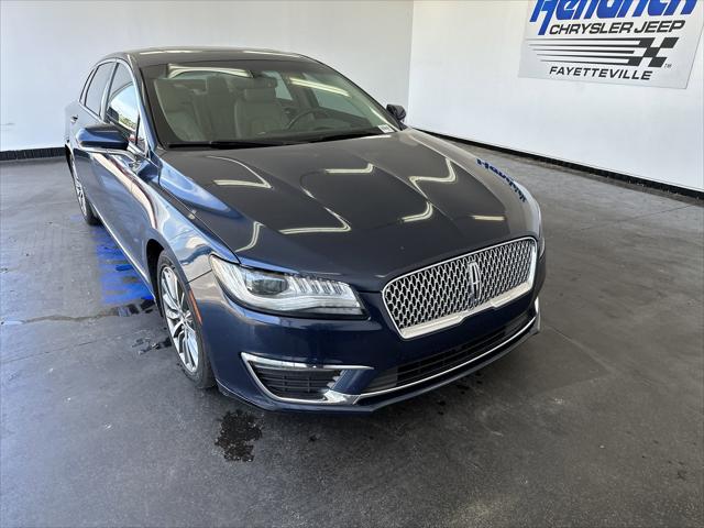 2017 Lincoln MKZ Select