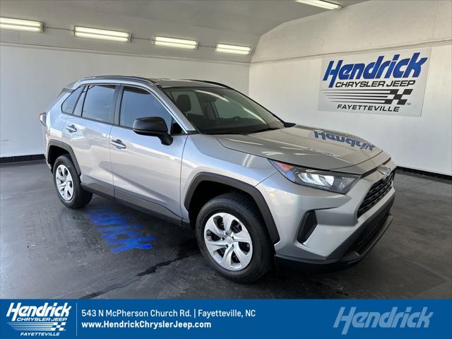 2020 Toyota RAV4 LE