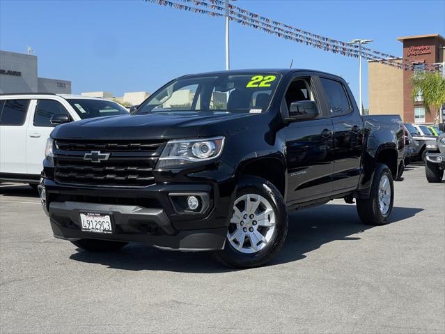 2022 Chevrolet Colorado 4WD Crew Cab Short Box LT