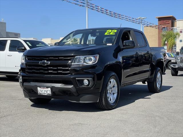 2022 Chevrolet Colorado 4WD Crew Cab Short Box LT