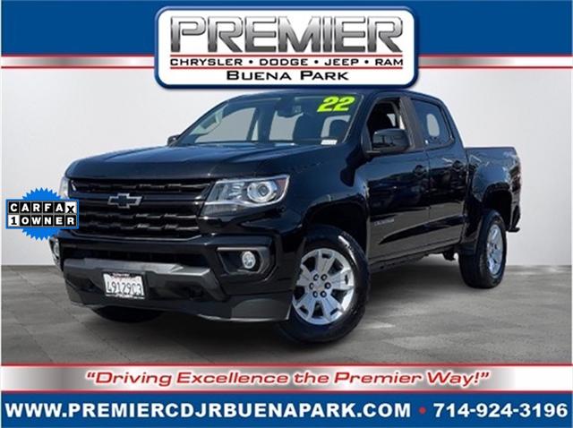 2022 Chevrolet Colorado 4WD Crew Cab Short Box LT