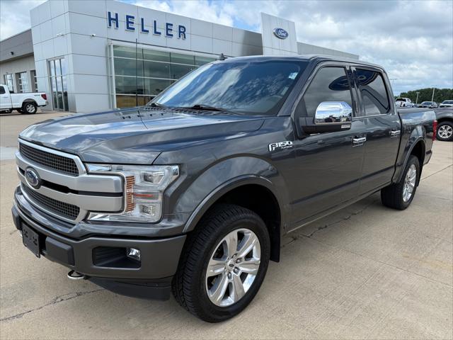 2018 Ford F-150 Platinum