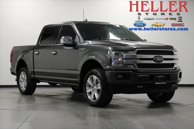 2018 Ford F-150 Platinum