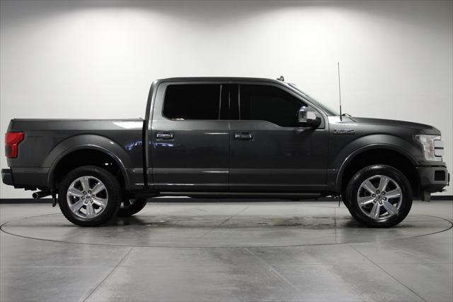 2018 Ford F-150 Platinum