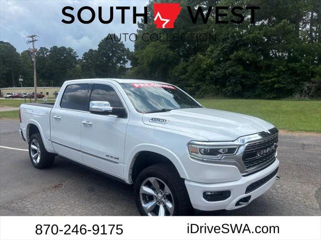 2021 RAM 1500 Limited Crew Cab 4x4 57 Box