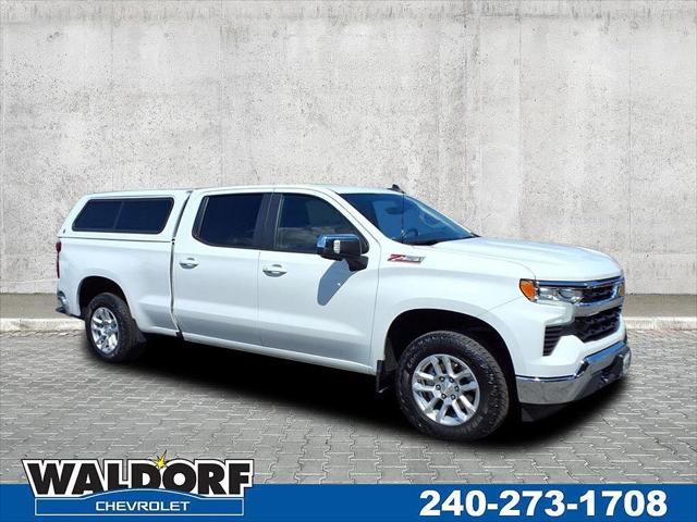 2022 Chevrolet Silverado 1500 4WD Crew Cab Standard Bed LT
