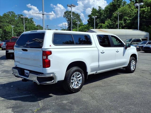 2022 Chevrolet Silverado 1500 4WD Crew Cab Standard Bed LT