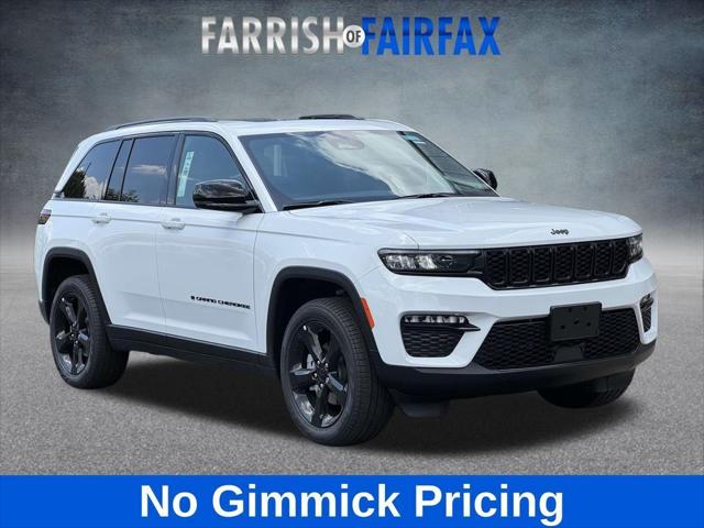 2025 Jeep Grand Cherokee GRAND CHEROKEE LIMITED 4X4