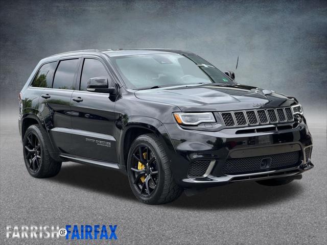 2018 Jeep Grand Cherokee Trackhawk