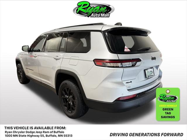2024 Jeep Grand Cherokee L Altitude 4x4 2024 Jeep Grand Cherokee L Altitude 4x4
