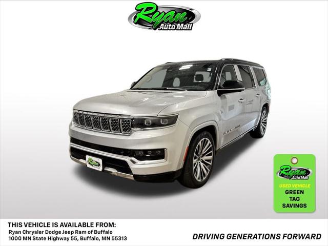 2024 Wagoneer Grand Wagoneer L Series III 4x4 2024 Wagoneer Grand Wagoneer L Series III 4x4