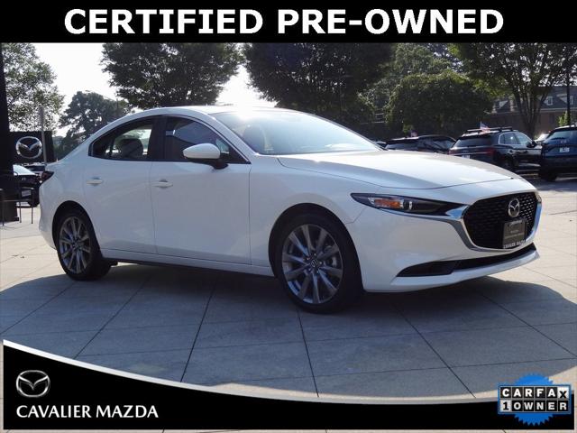 2025 Mazda Mazda3 Sedan 2.5 S Preferred