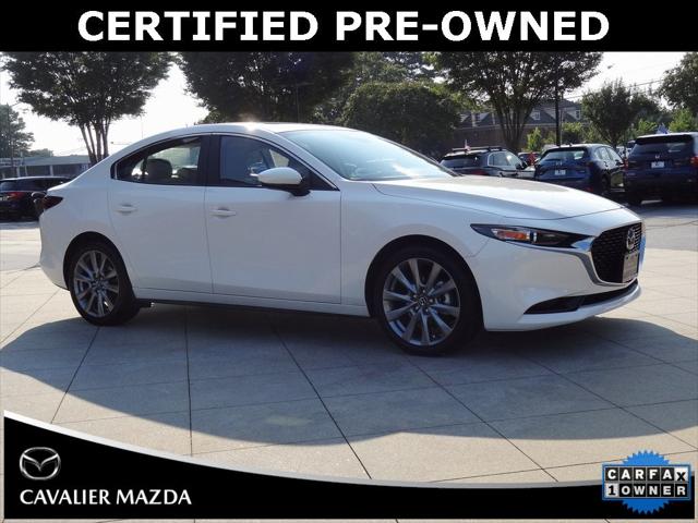 2025 Mazda Mazda3 Sedan 2.5 S Preferred