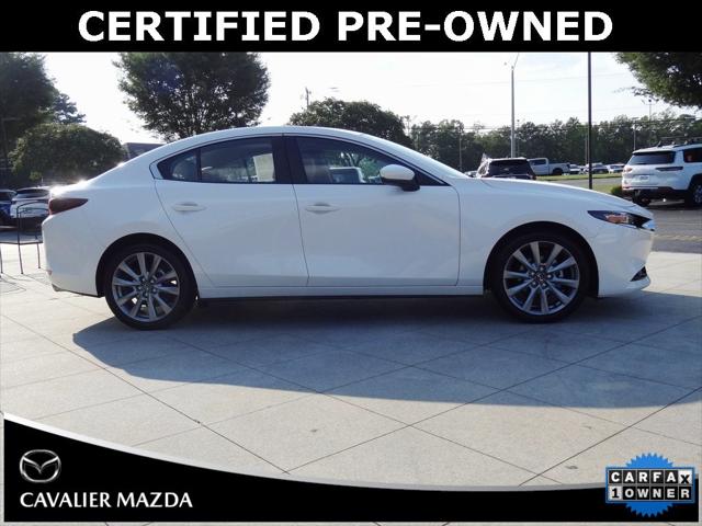 2025 Mazda Mazda3 Sedan 2.5 S Preferred