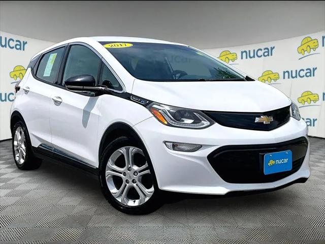 2017 Chevrolet Bolt EV LT for sale in North Attleboro, MA