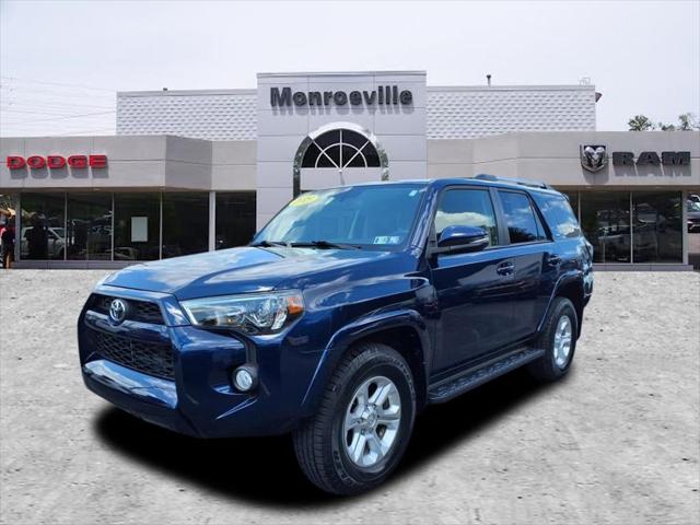 2019 Toyota 4Runner Base