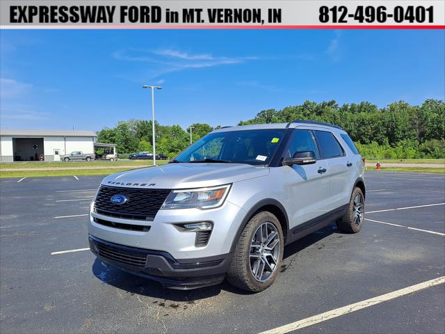 2019 Ford Explorer Sport