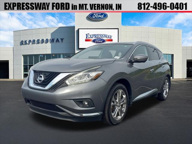2015 Nissan Murano Platinum
