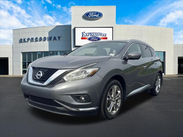 2015 Nissan Murano Platinum