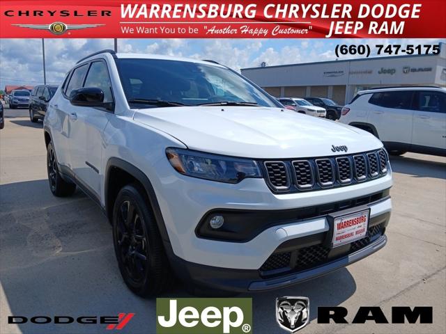 2025 Jeep Compass COMPASS LATITUDE 4X4