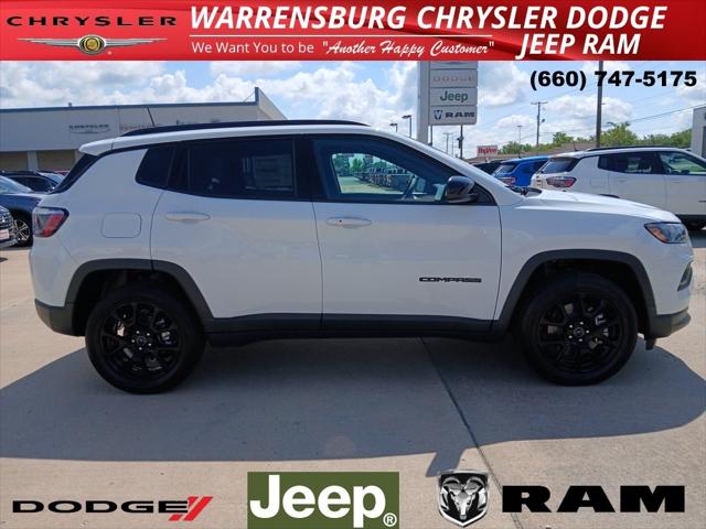 2025 Jeep Compass COMPASS LATITUDE 4X4
