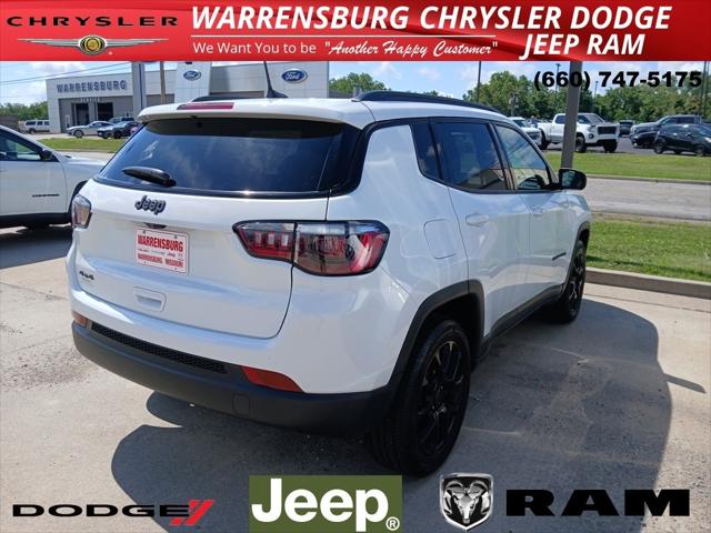 2025 Jeep Compass COMPASS LATITUDE 4X4