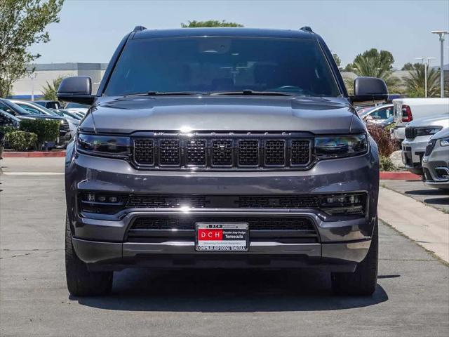 2022 Wagoneer Grand Wagoneer Series II Obsidian 4x4