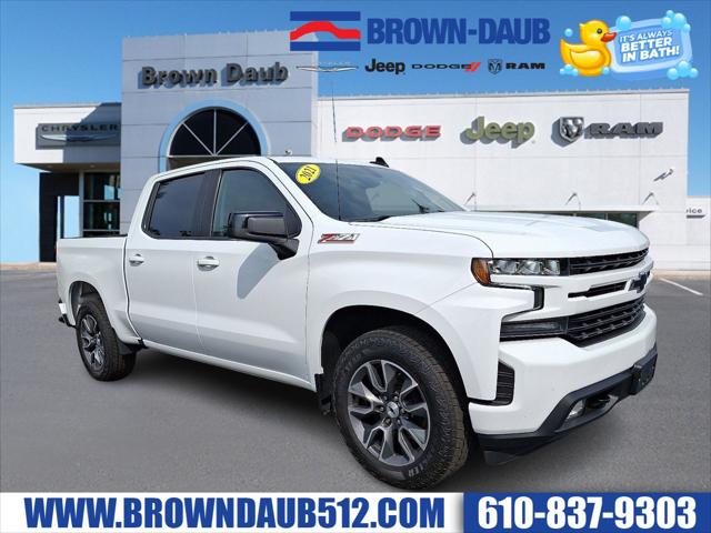 2021 Chevrolet Silverado 1500 4WD Crew Cab Short Bed RST 2021 Chevrolet Silverado 1500 4WD Crew Cab Short Bed RST