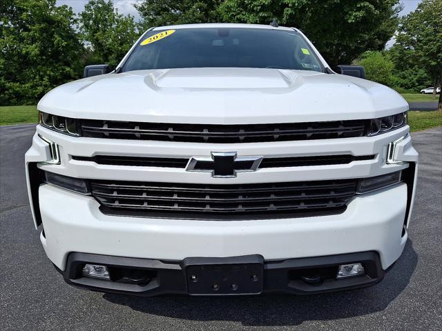 2021 Chevrolet Silverado 1500 4WD Crew Cab Short Bed RST 2021 Chevrolet Silverado 1500 4WD Crew Cab Short Bed RST