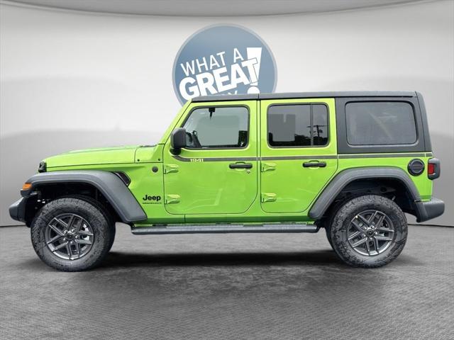 2025 Jeep Wrangler WRANGLER 4-DOOR SPORT S