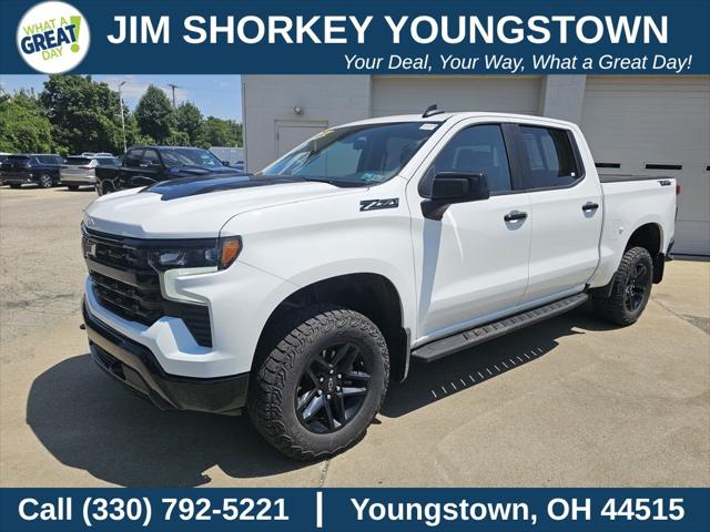 2024 Chevrolet Silverado 1500 4WD Crew Cab Short Bed LT Trail Boss