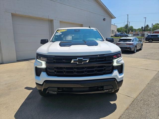 2024 Chevrolet Silverado 1500 4WD Crew Cab Short Bed LT Trail Boss